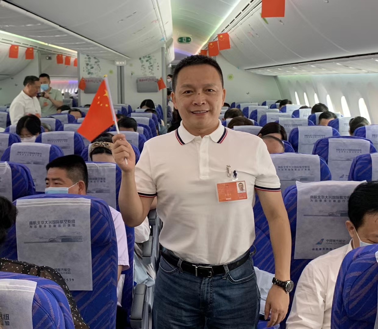 【2020兩會】全國人大代表、鹽津鋪子董事長張學(xué)武赴京履職